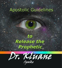 Load image into Gallery viewer, Apostolic Guidelines to Release the Prophetic
