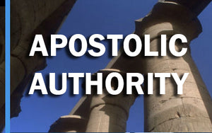 APOSTOLIC AUTHORITY