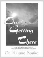 On Getting There - Wisdom workbook - eBook