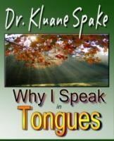 "Why I Speak In Tongues" E-Book
