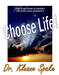 Choose LIFE! Ebook