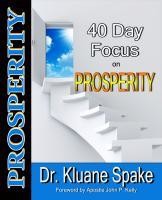 Load image into Gallery viewer, 40 Day Focus on Prosperity
