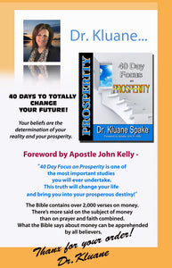 40 Day Focus on Prosperity