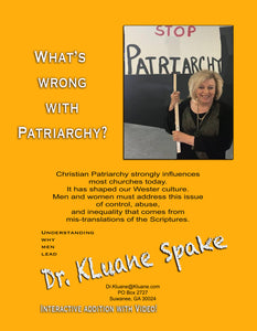 What's Wrong with Patriarchy - E-book